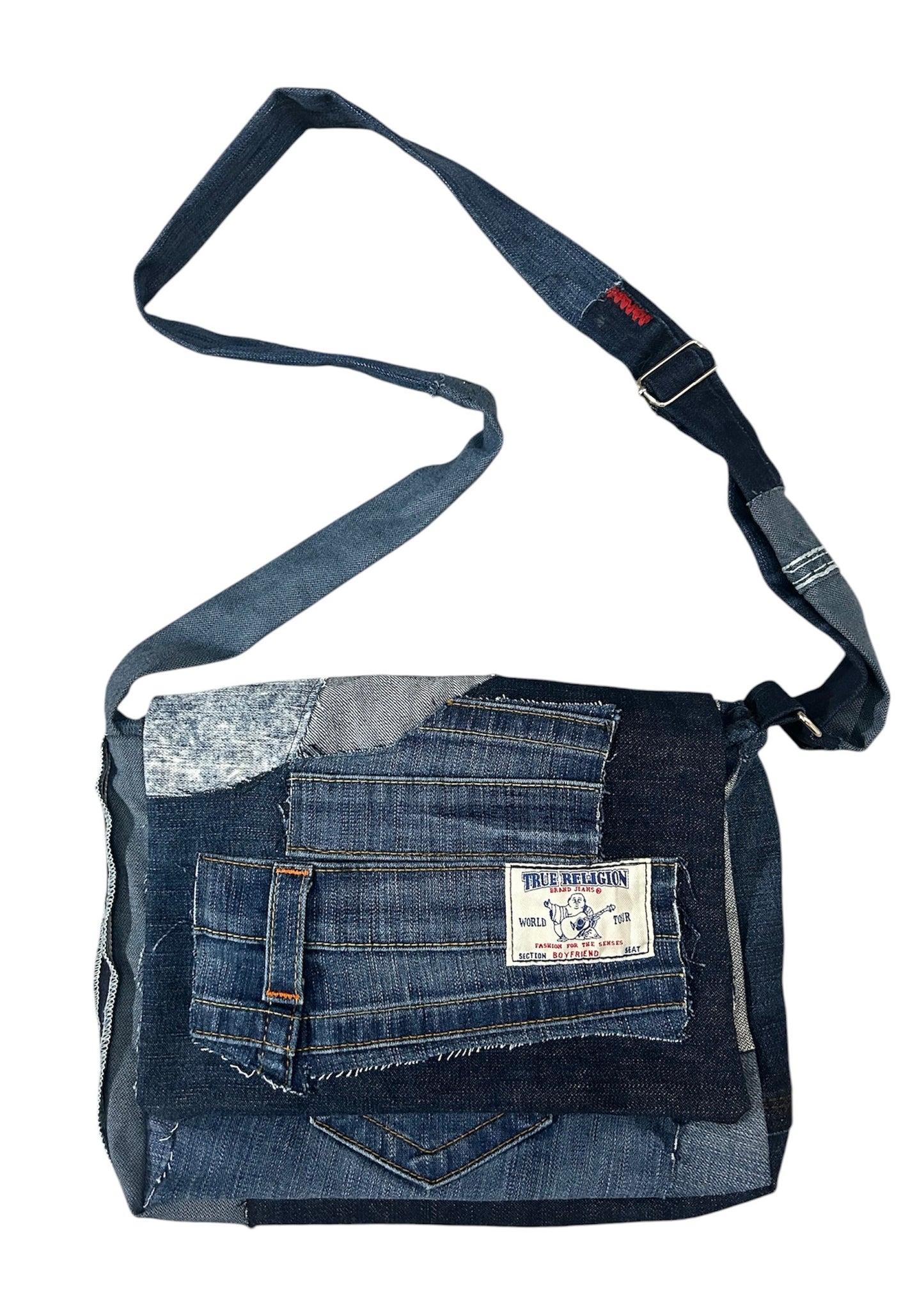 Reversible True Religion Messenger Bag #3