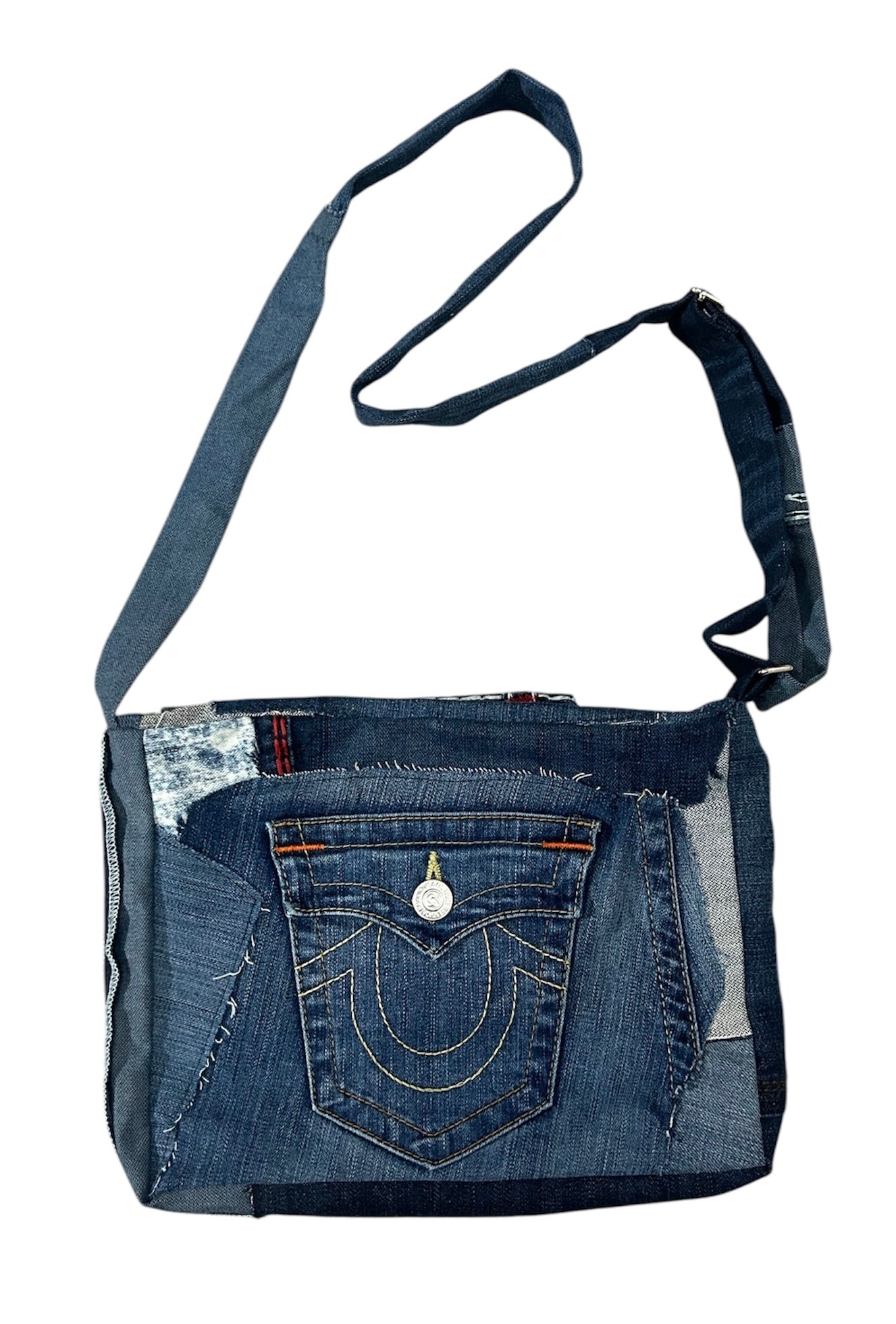 Reversible True Religion Messenger Bag #3