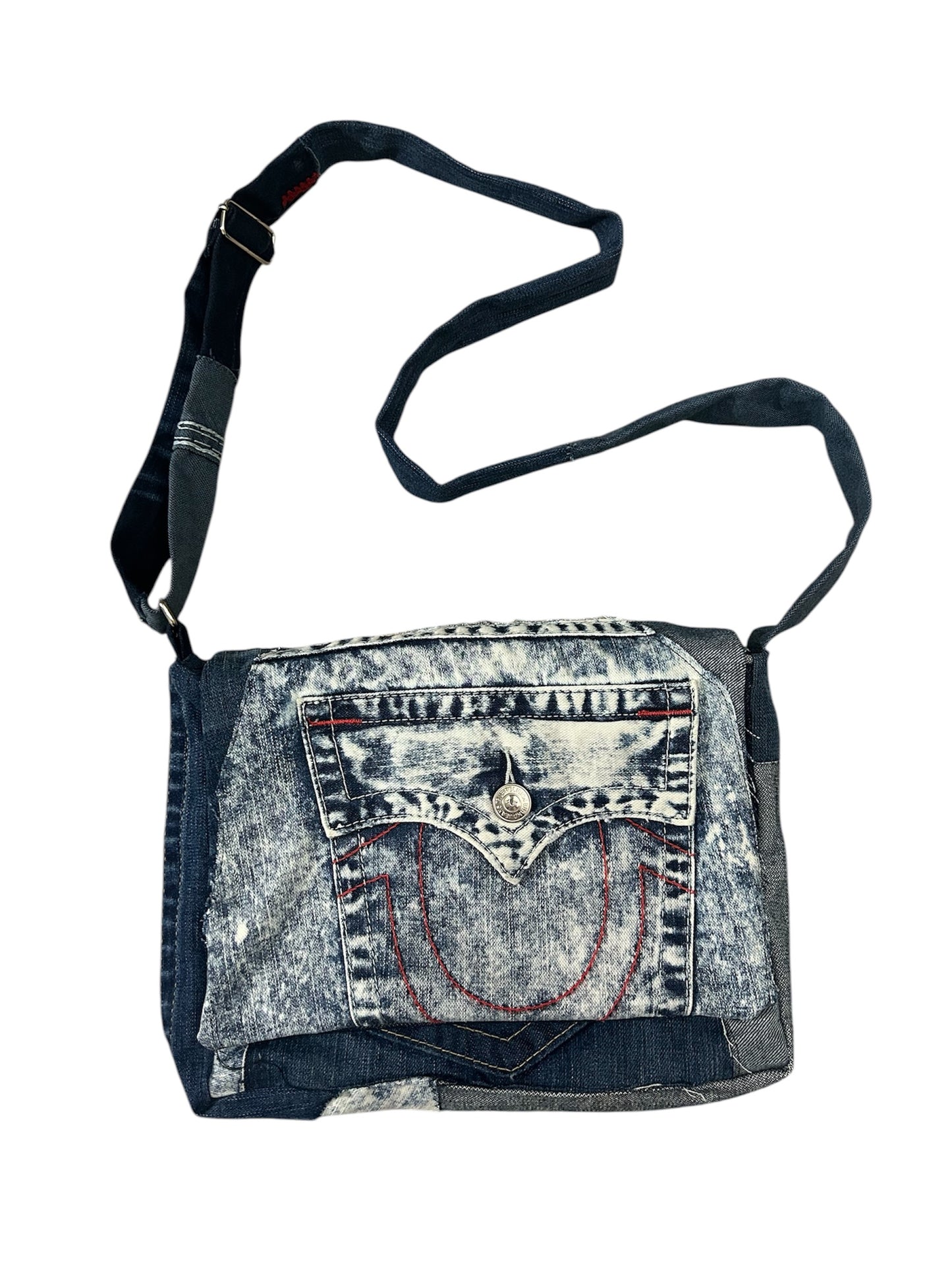 Reversible True Religion Messenger Bag #3