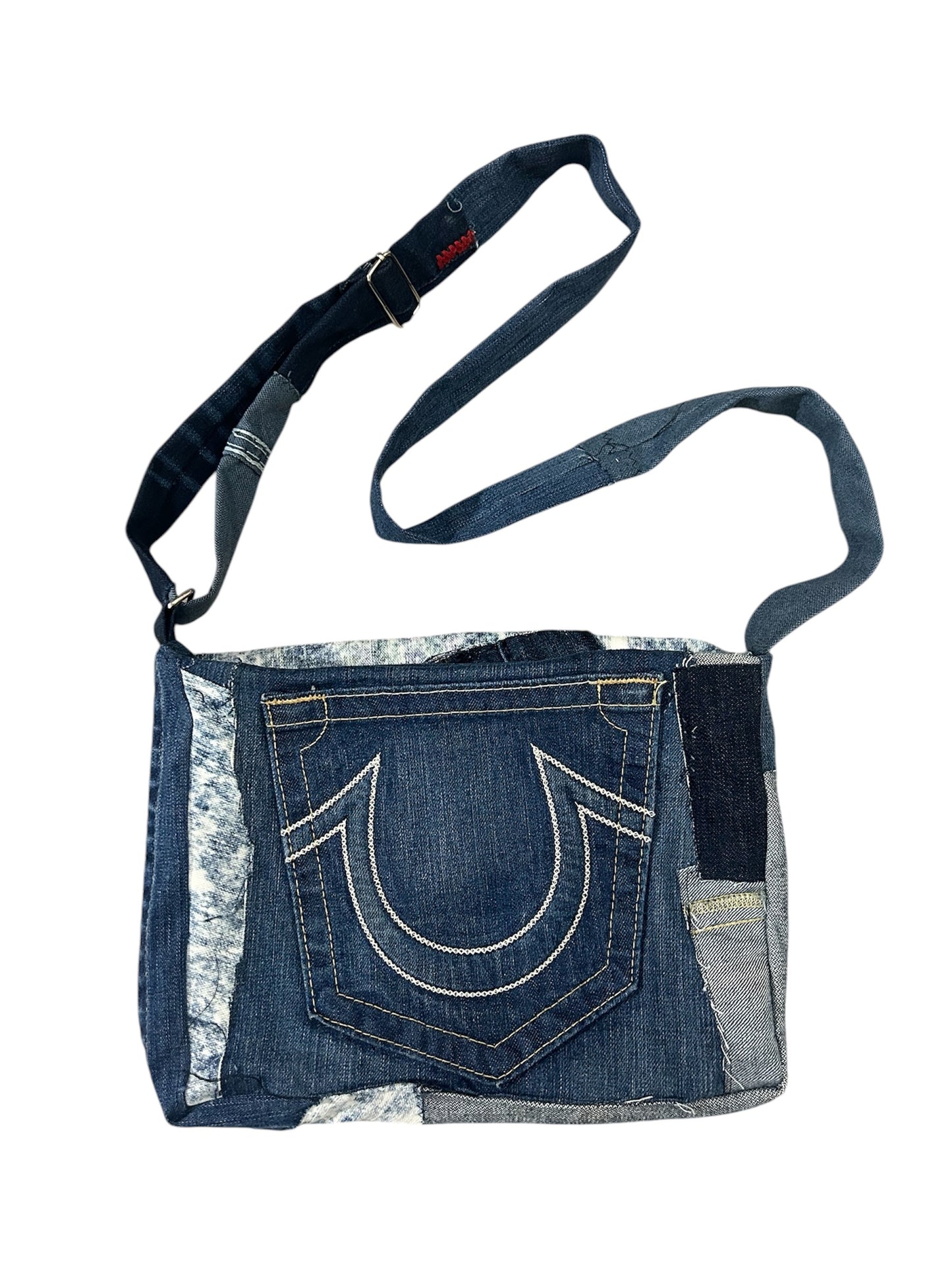 Reversible True Religion Messenger Bag #3