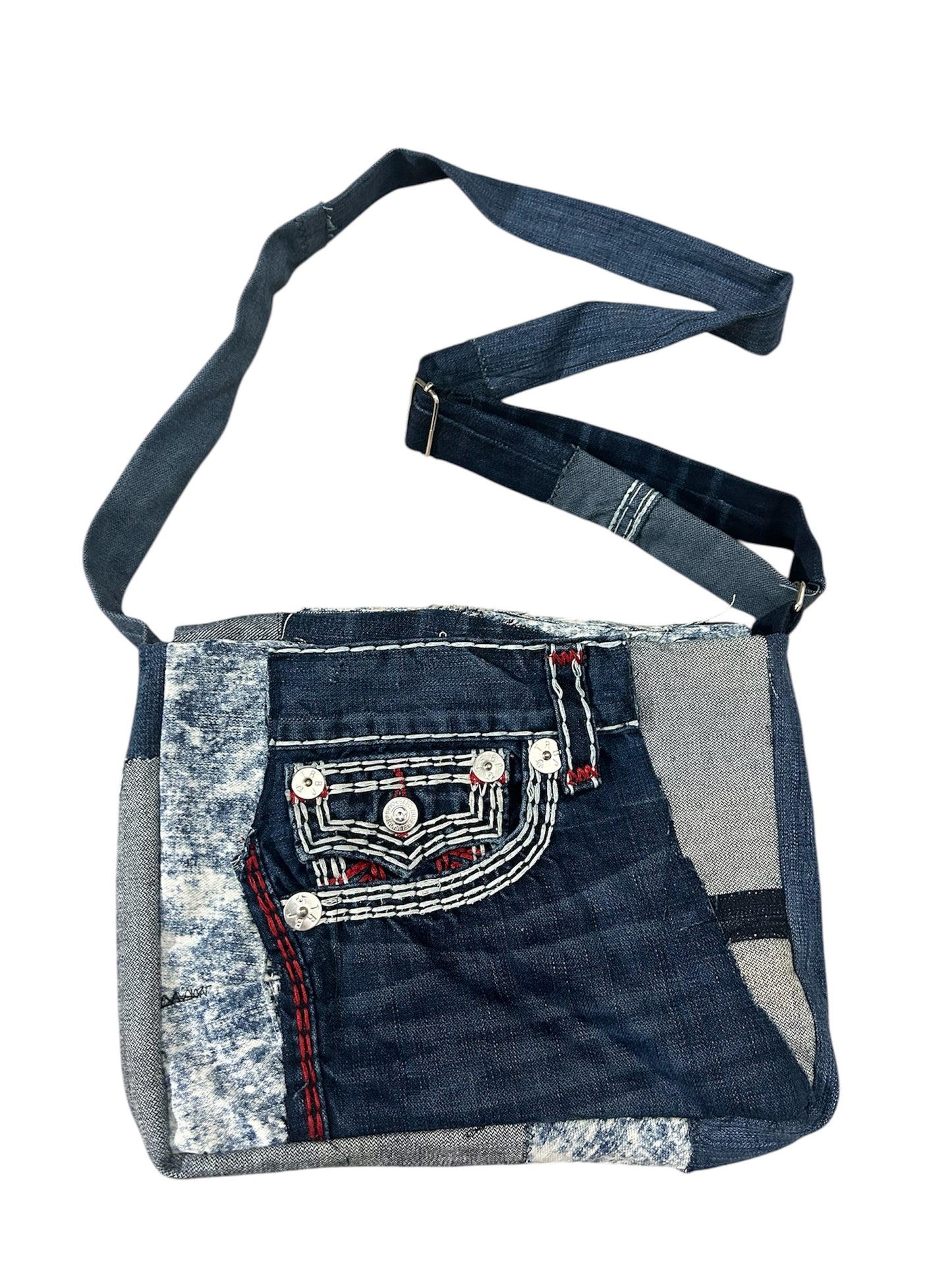 Reversible True Religion Messenger Bag #3