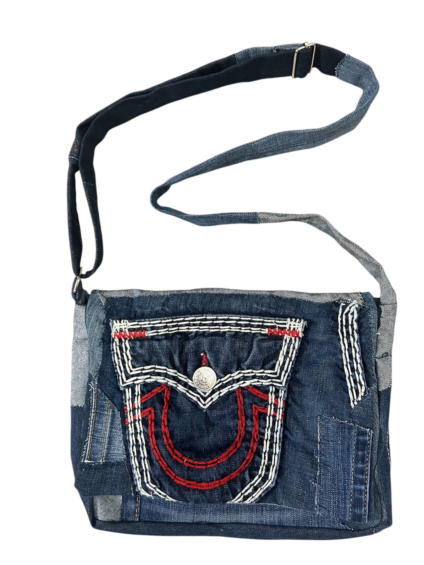 True Religion Messenger Bag #4